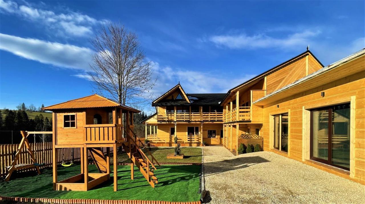 Villa Baranowka - Apartament #8 By Shortstaypoland Ratulow Esterno foto
